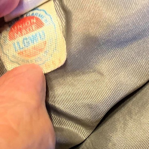 Vintage! Ann Taylor Braefair Wool Tweed coat vintage JUNIOR 9/10 - Picture 8 of 8